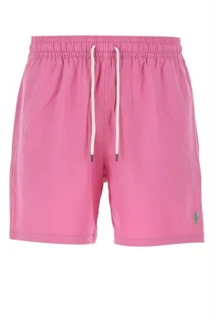 Polo Ralph Lauren Logo Patch Swim Shorts