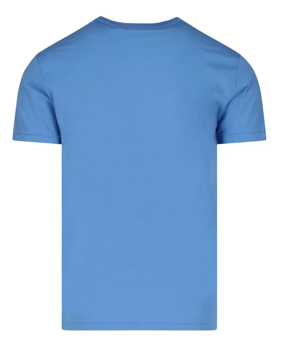 Polo Ralph Lauren Logo Printed Crewneck T-Shirt