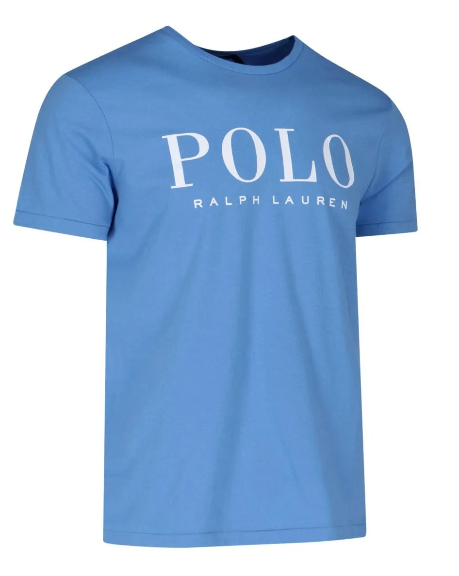 Polo Ralph Lauren Logo Printed Crewneck T-Shirt