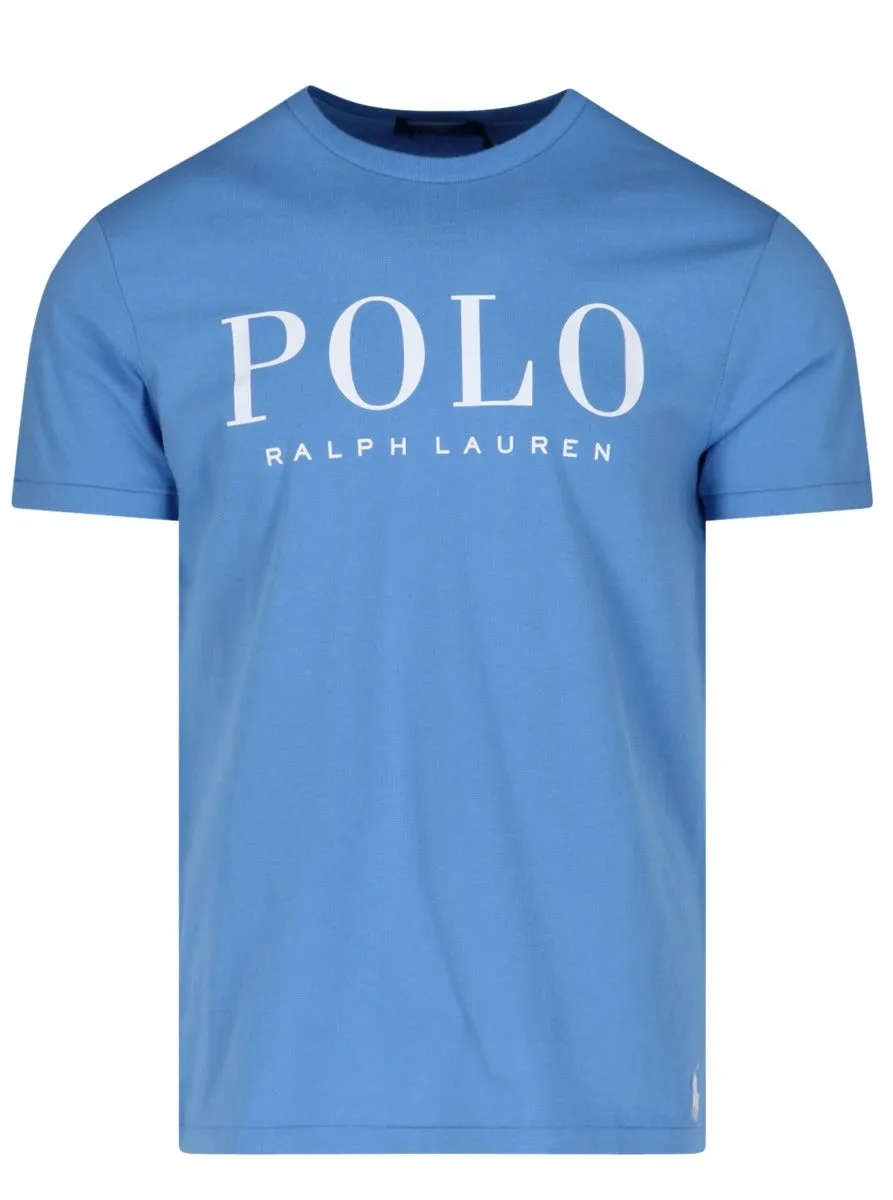 Polo Ralph Lauren Logo Printed Crewneck T-Shirt