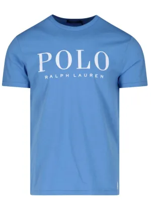 Polo Ralph Lauren Logo Printed Crewneck T-Shirt