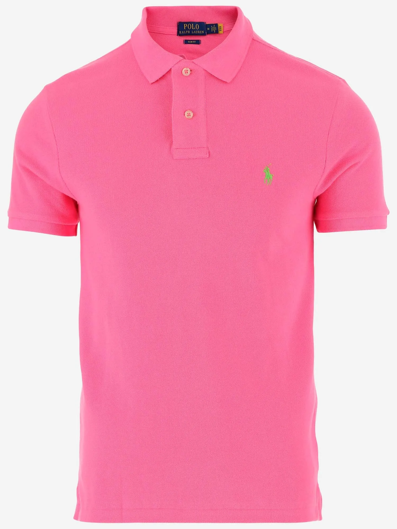 Polo Ralph Lauren Logo Slim-Fit Polo Shirt