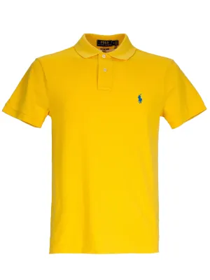 Polo Ralph Lauren Logo Slim-Fit Polo Shirt