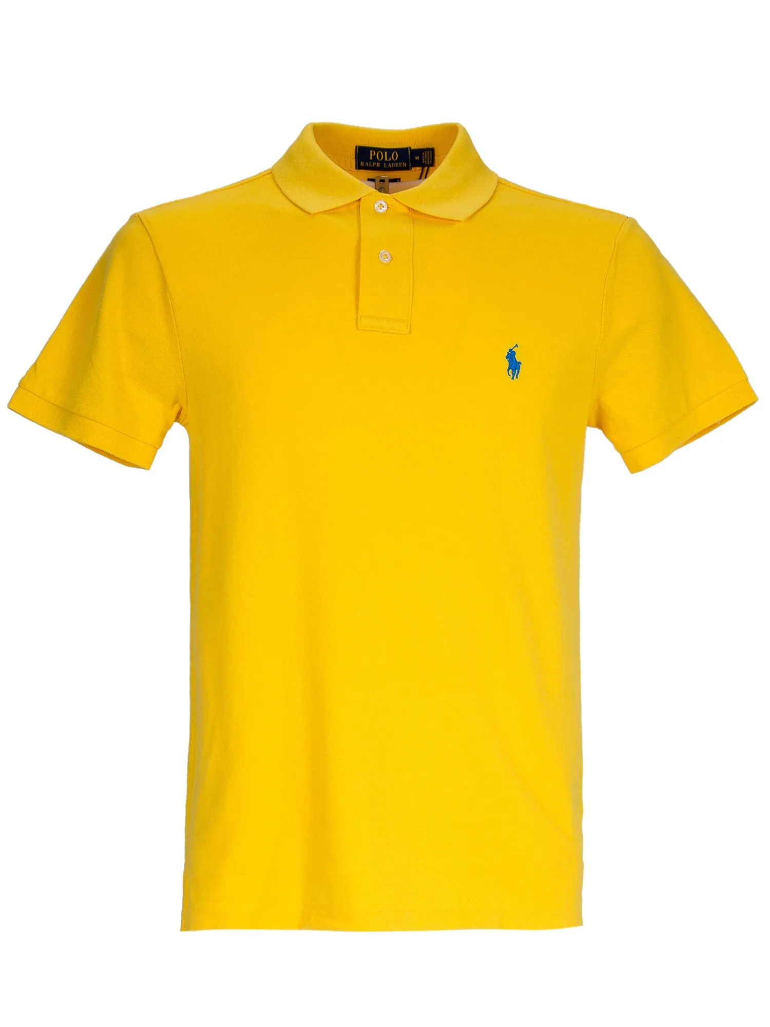 Polo Ralph Lauren Logo Slim-Fit Polo Shirt
