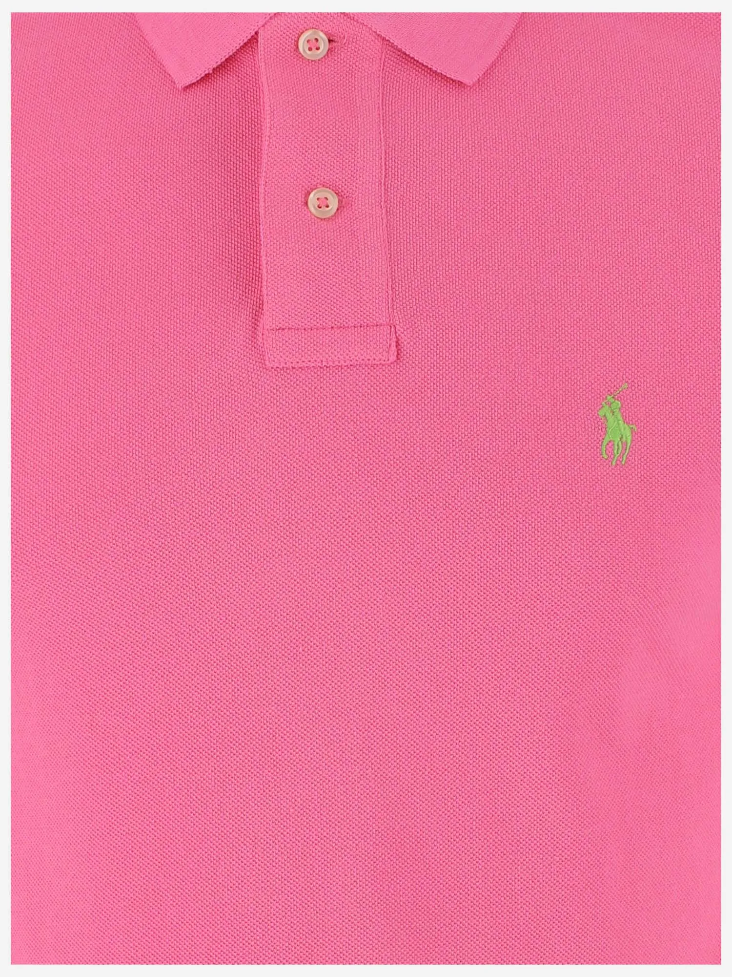 Polo Ralph Lauren Logo Slim-Fit Polo Shirt