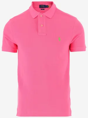 Polo Ralph Lauren Logo Slim-Fit Polo Shirt