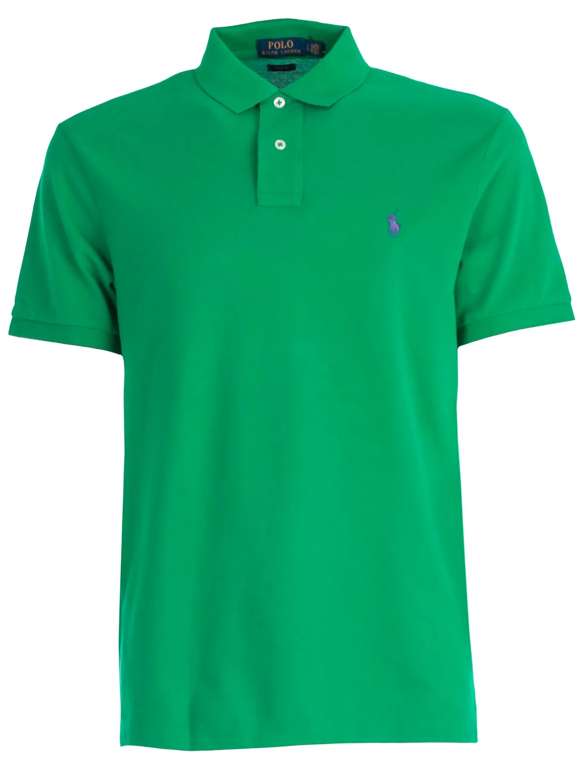 Polo Ralph Lauren Logo Slim-Fit Polo Shirt