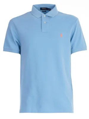 Polo Ralph Lauren Logo Slim-Fit Polo Shirt