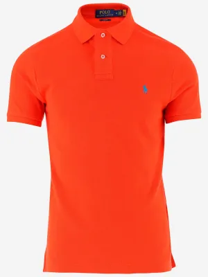 Polo Ralph Lauren Logo Slim-Fit Polo Shirt
