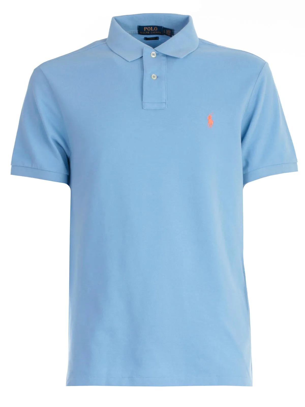 Polo Ralph Lauren Logo Slim-Fit Polo Shirt