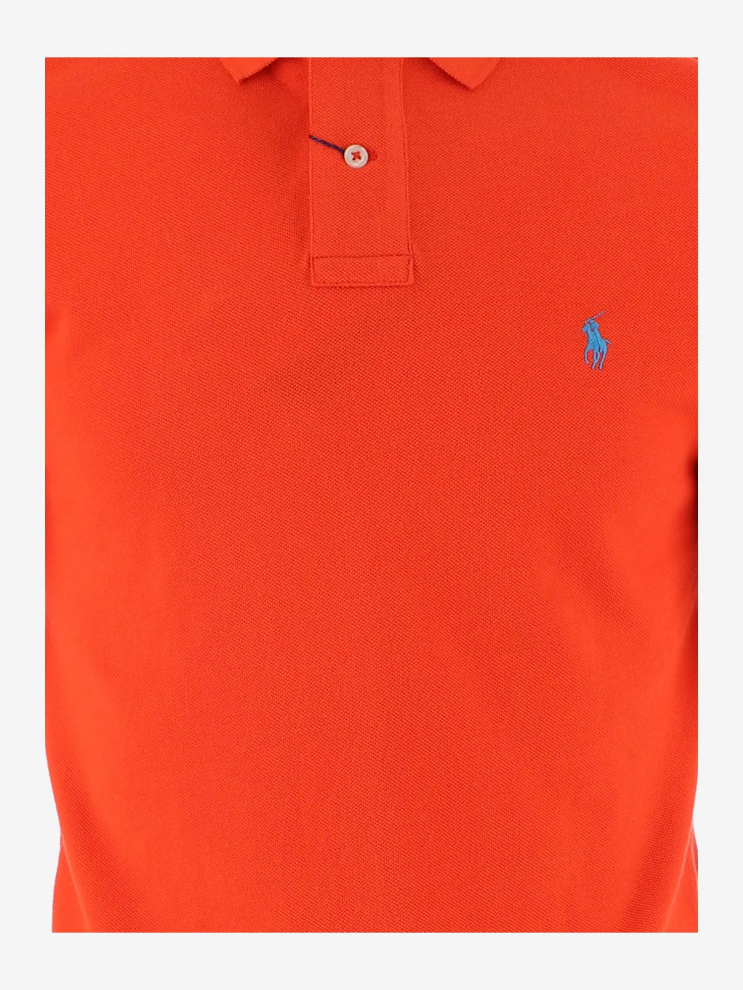 Polo Ralph Lauren Logo Slim-Fit Polo Shirt