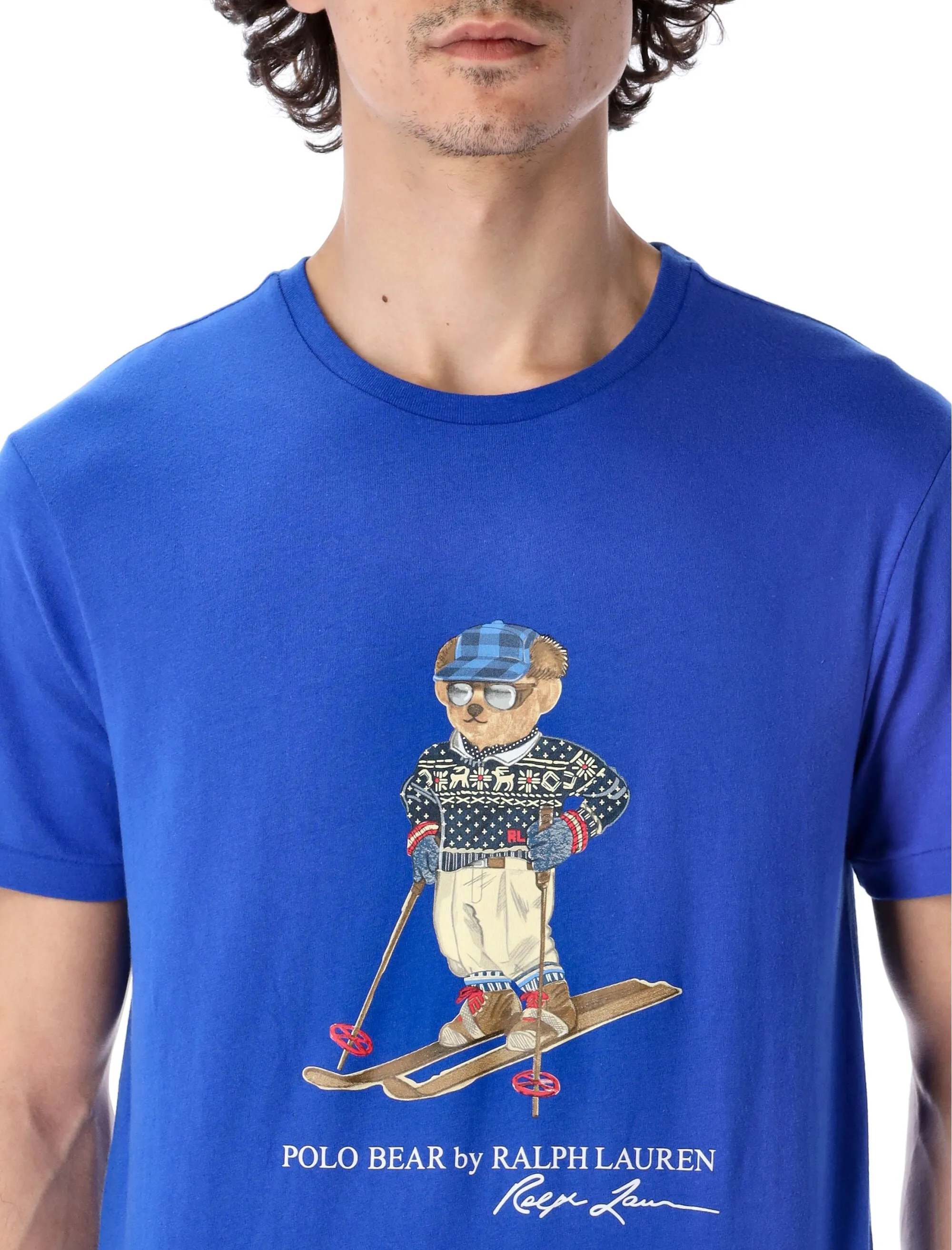 Polo Ralph Lauren Polo Bear Crewneck T-Shirt
