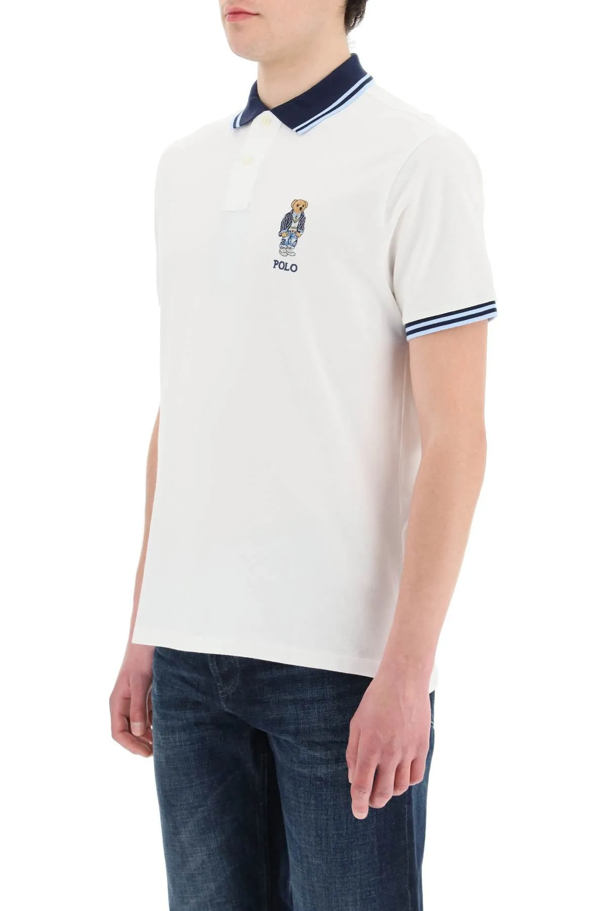 Polo Ralph Lauren Polo Bear Embroidered Polo Shirt