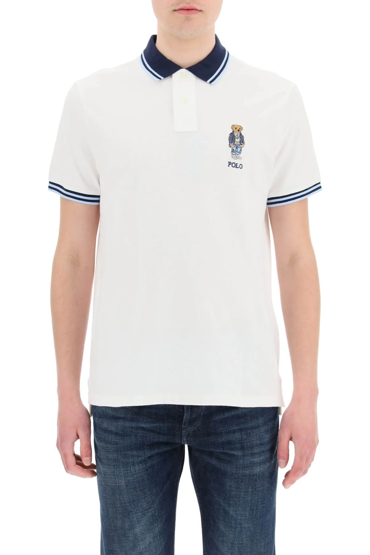 Polo Ralph Lauren Polo Bear Embroidered Polo Shirt