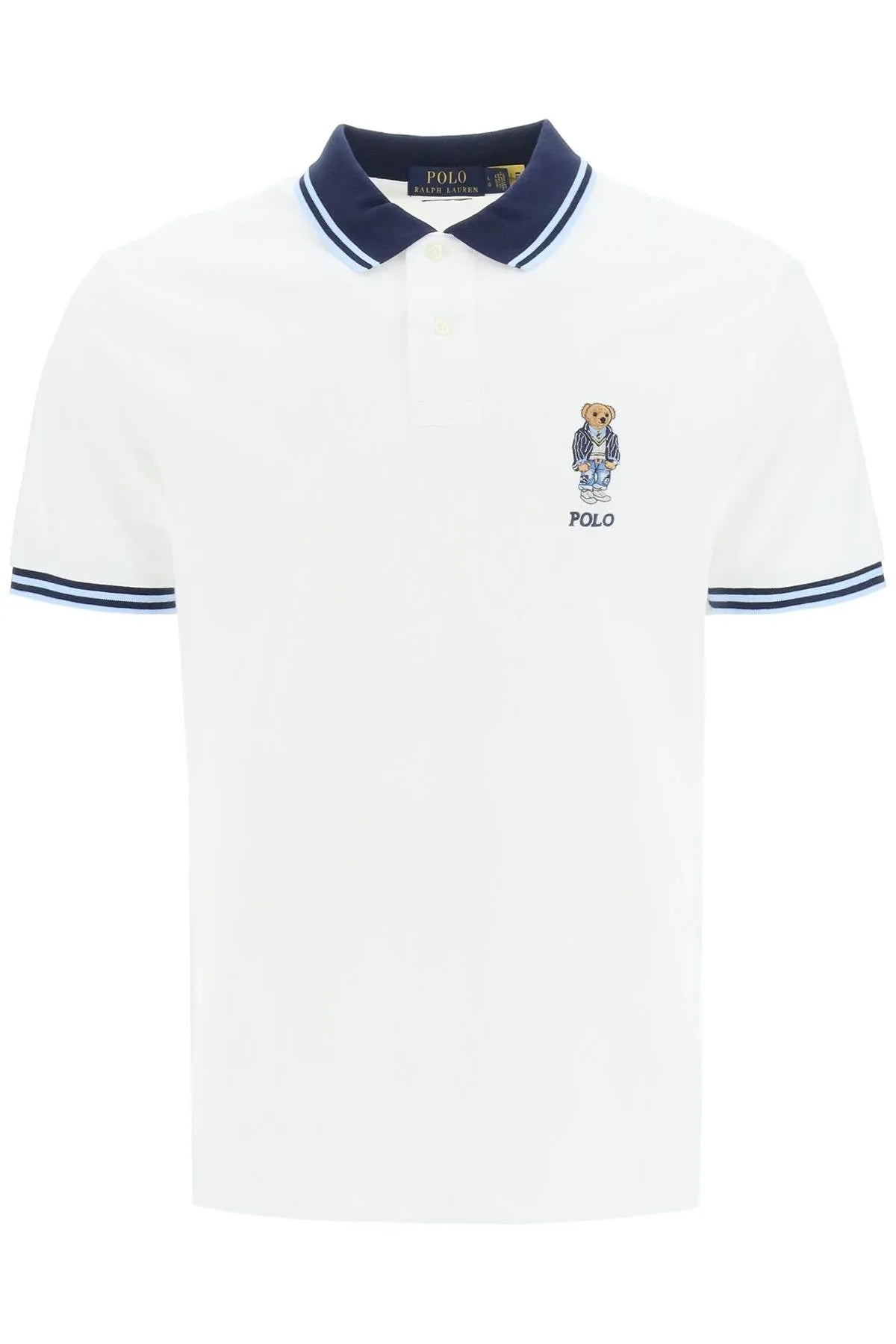 Polo Ralph Lauren Polo Bear Embroidered Polo Shirt