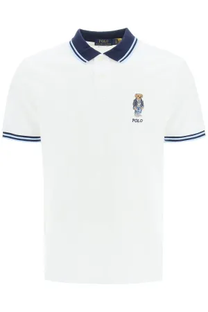 Polo Ralph Lauren Polo Bear Embroidered Polo Shirt