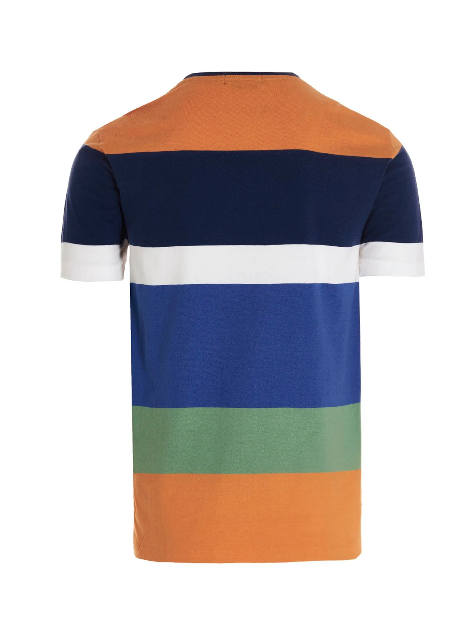 Polo Ralph Lauren Polo Pony Motif Striped T-Shirt