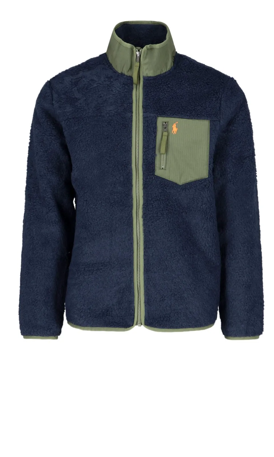 Polo Ralph Lauren Zipped Hybrid Jacket