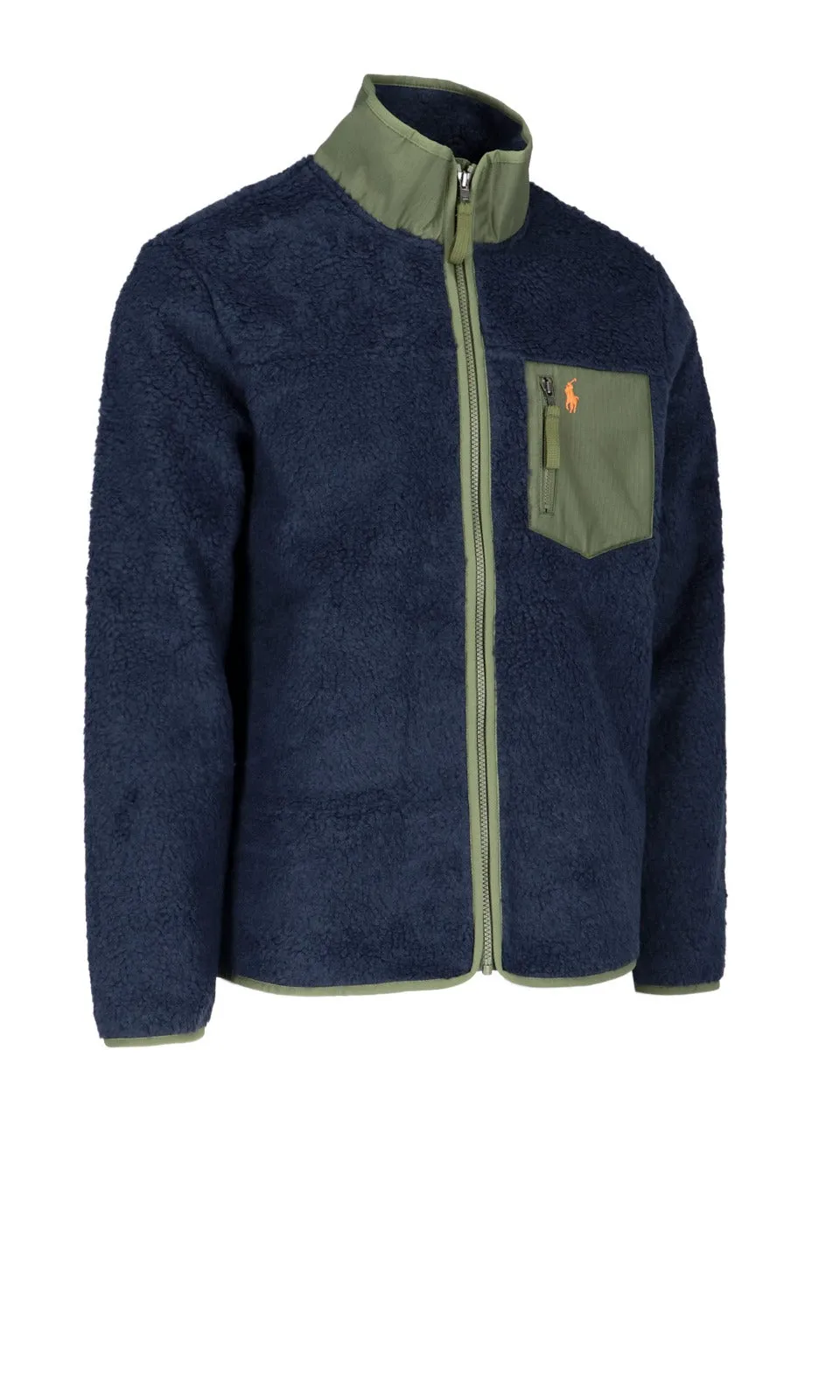 Polo Ralph Lauren Zipped Hybrid Jacket