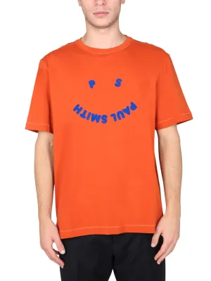 PS Paul Smith Logo-Print T-shirt