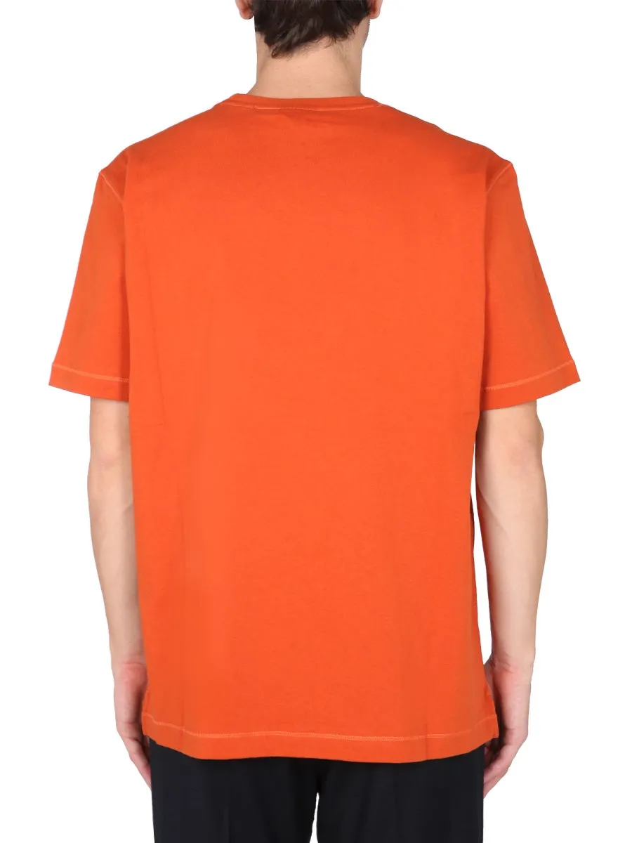 PS Paul Smith Logo-Print T-shirt