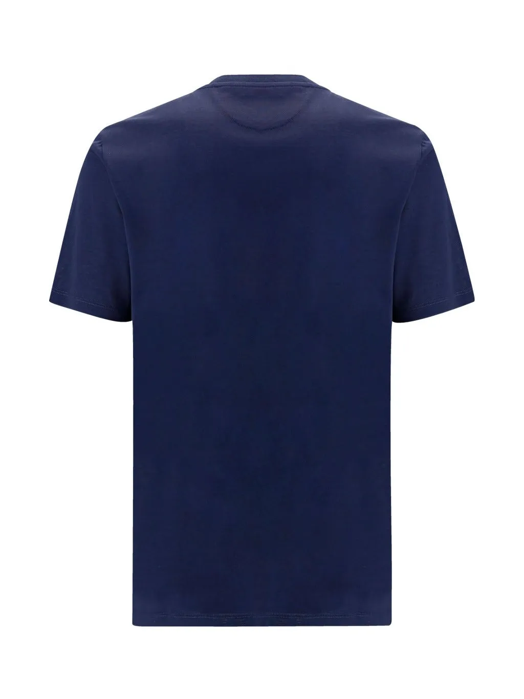 PS Paul Smith Stripe Printed Crewneck T-Shirt