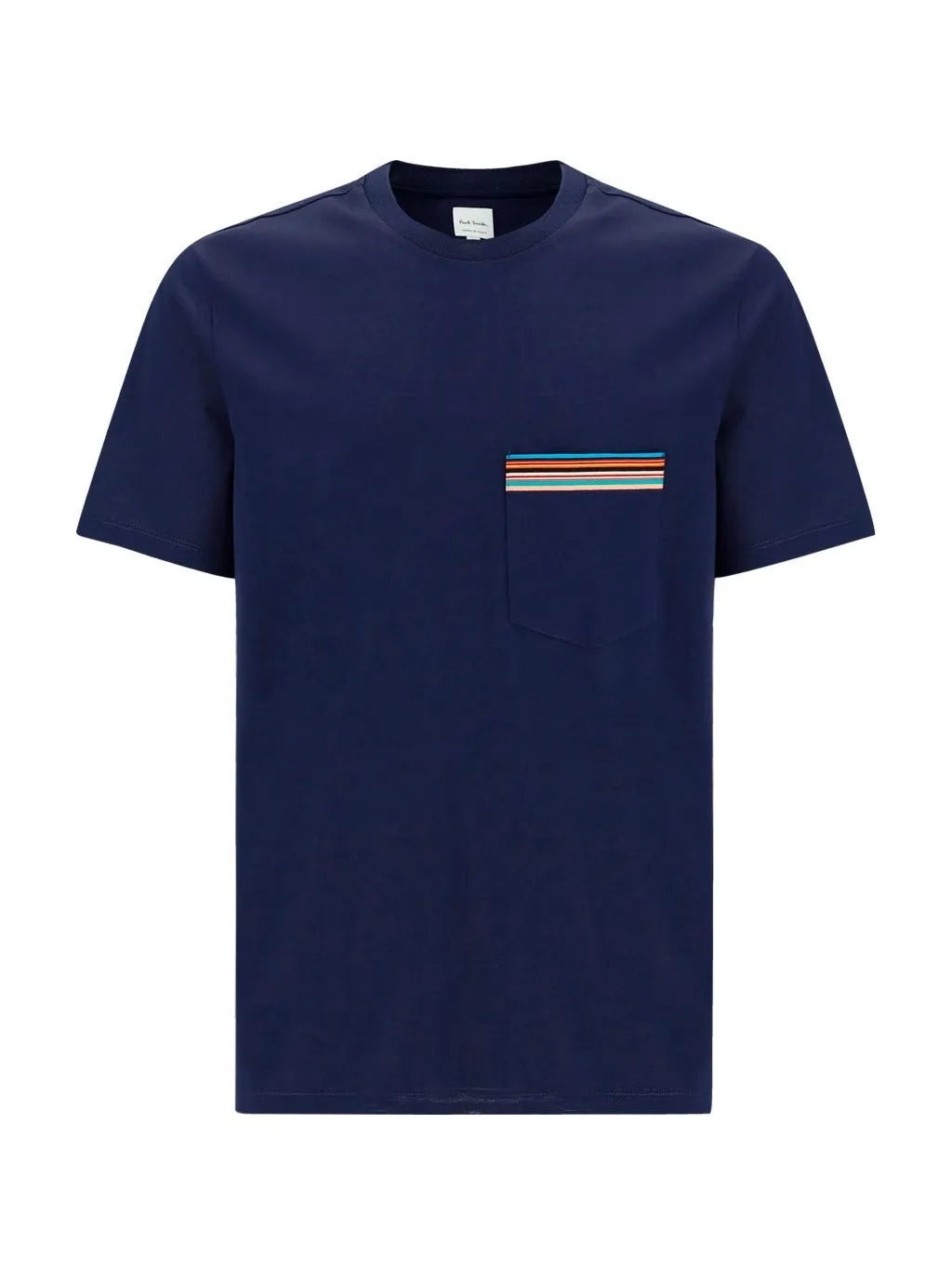 PS Paul Smith Stripe Printed Crewneck T-Shirt