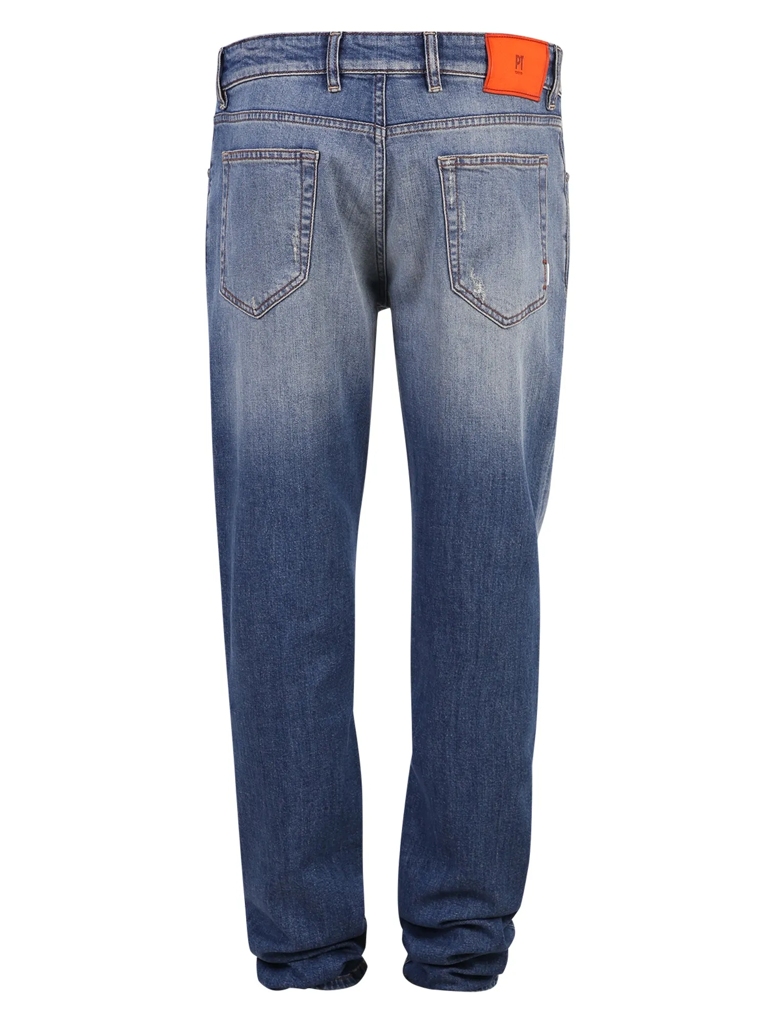 Pt01 Faded Slim Fit Jeans