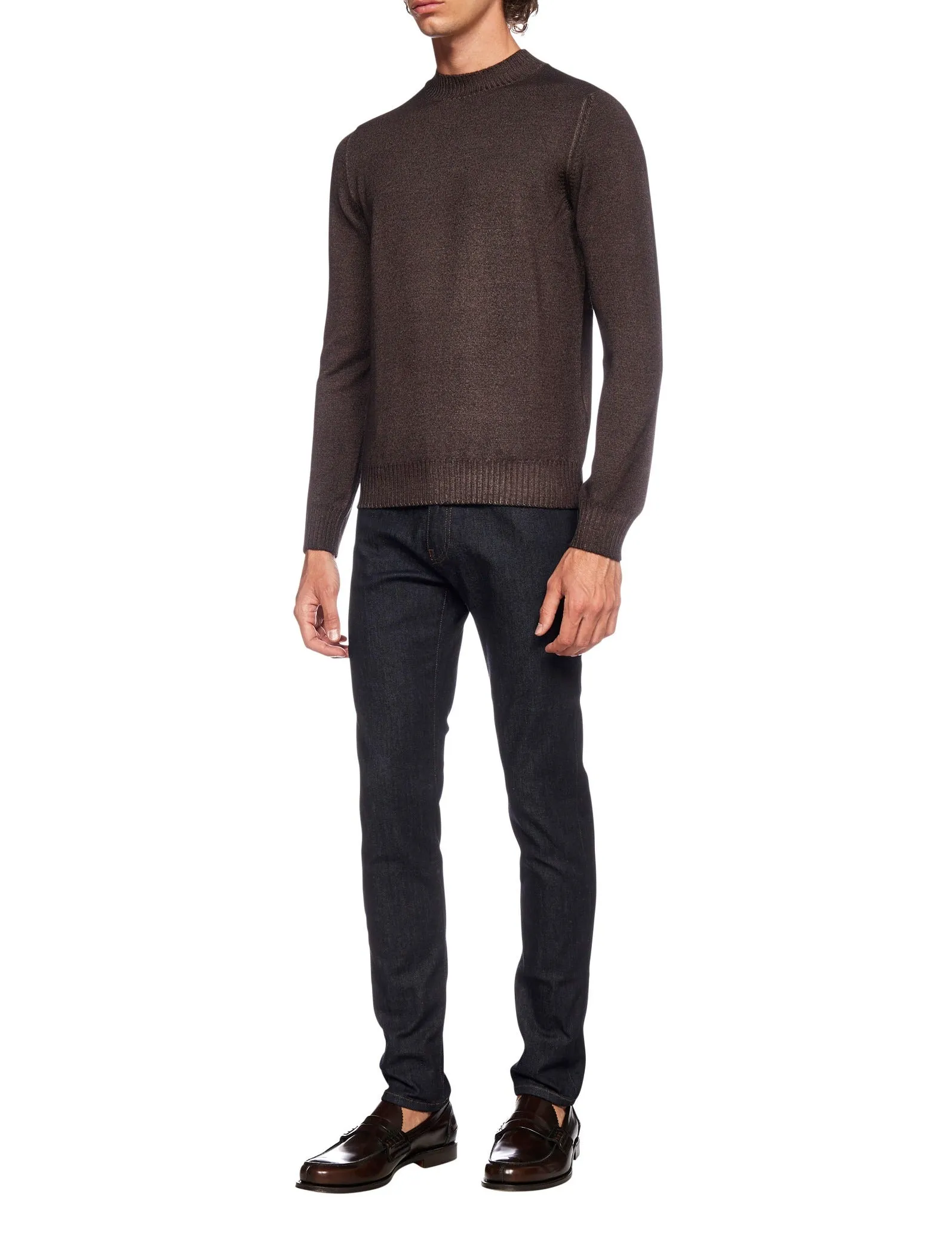 Pt05 High-Waisted Skinny Jeans