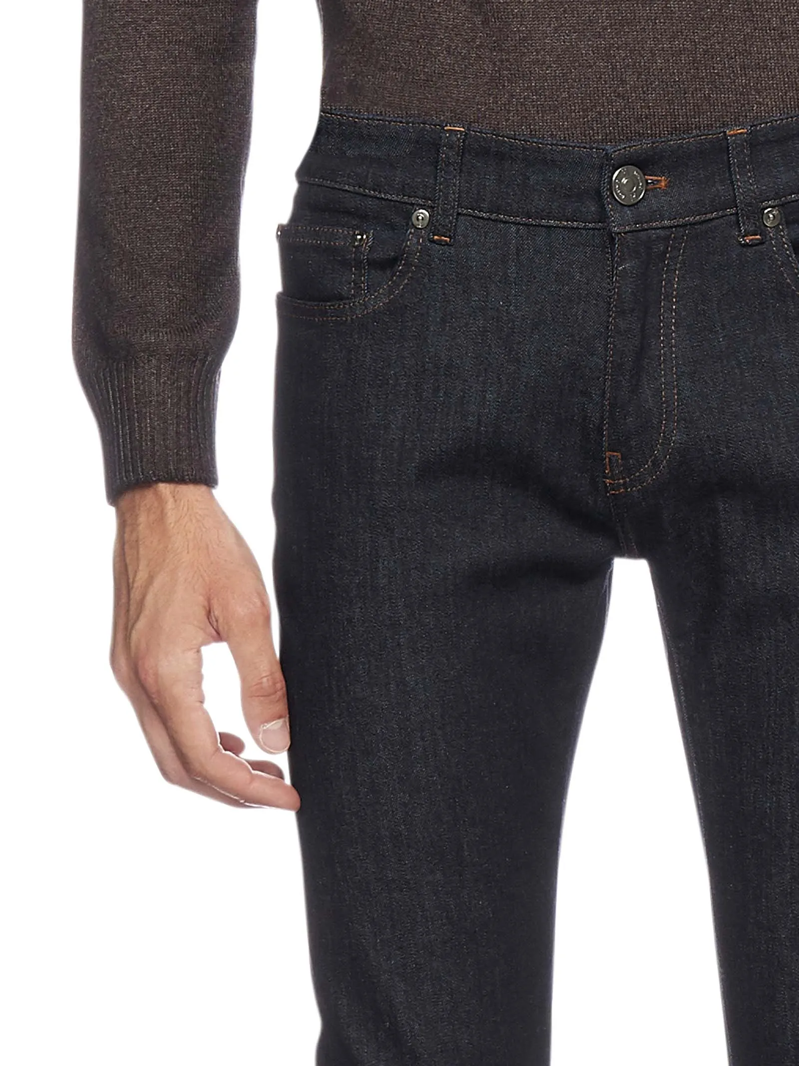 Pt05 High-Waisted Skinny Jeans