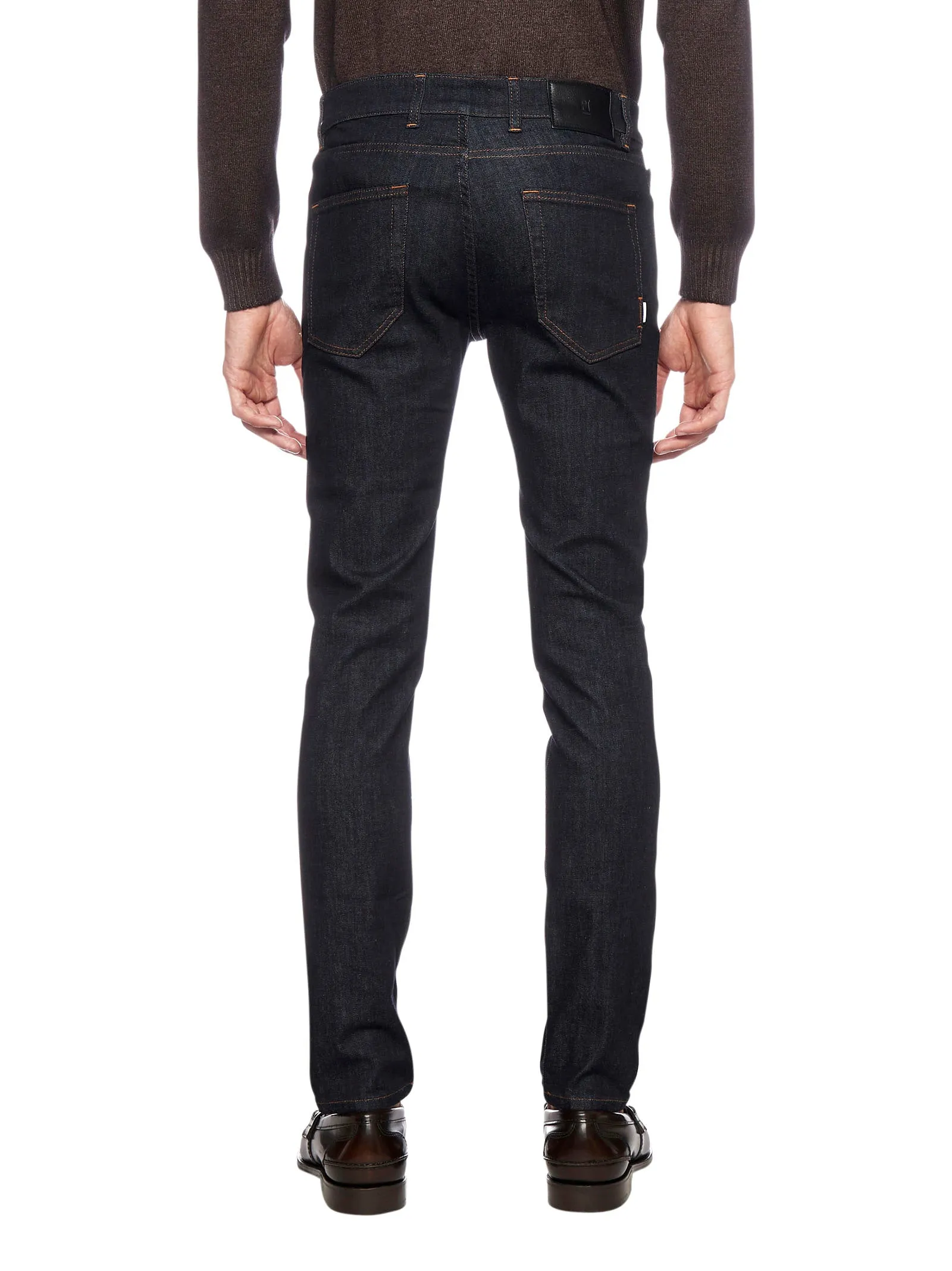 Pt05 High-Waisted Skinny Jeans