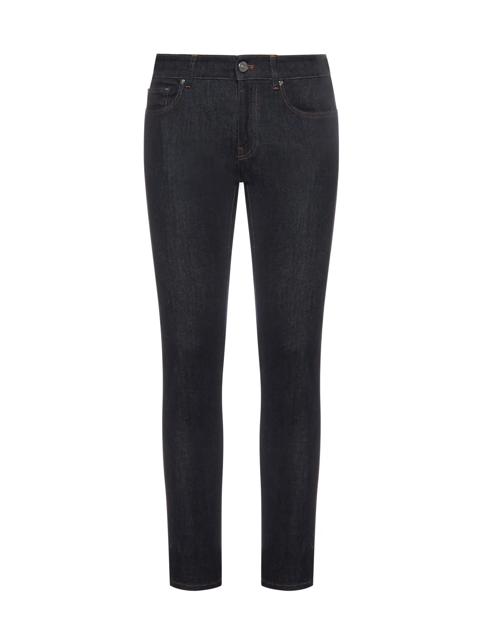 Pt05 High-Waisted Skinny Jeans