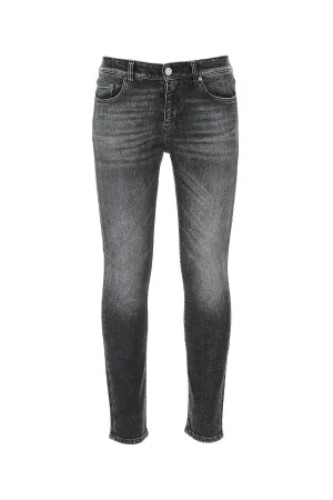 Pt05 Low-Rise Slim Fit Jeans