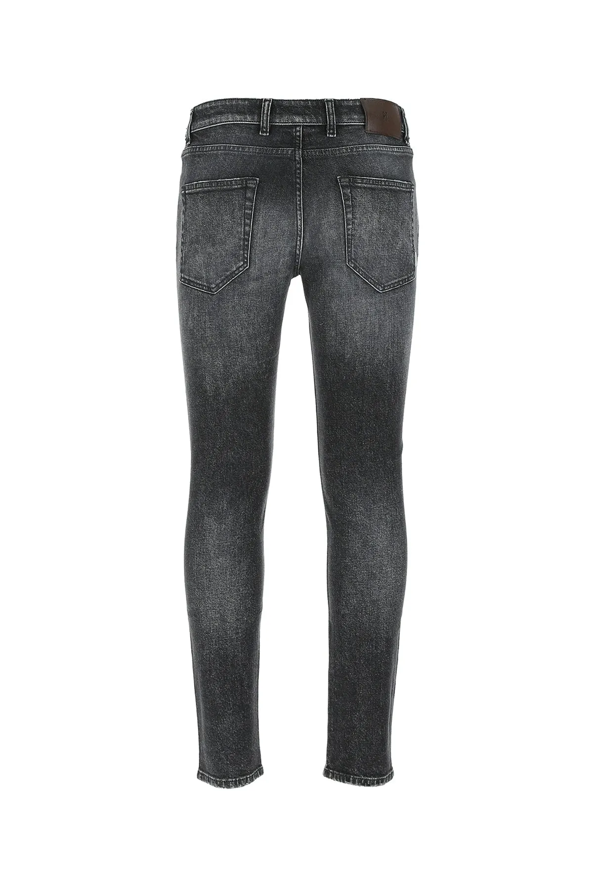 Pt05 Low-Rise Slim Fit Jeans