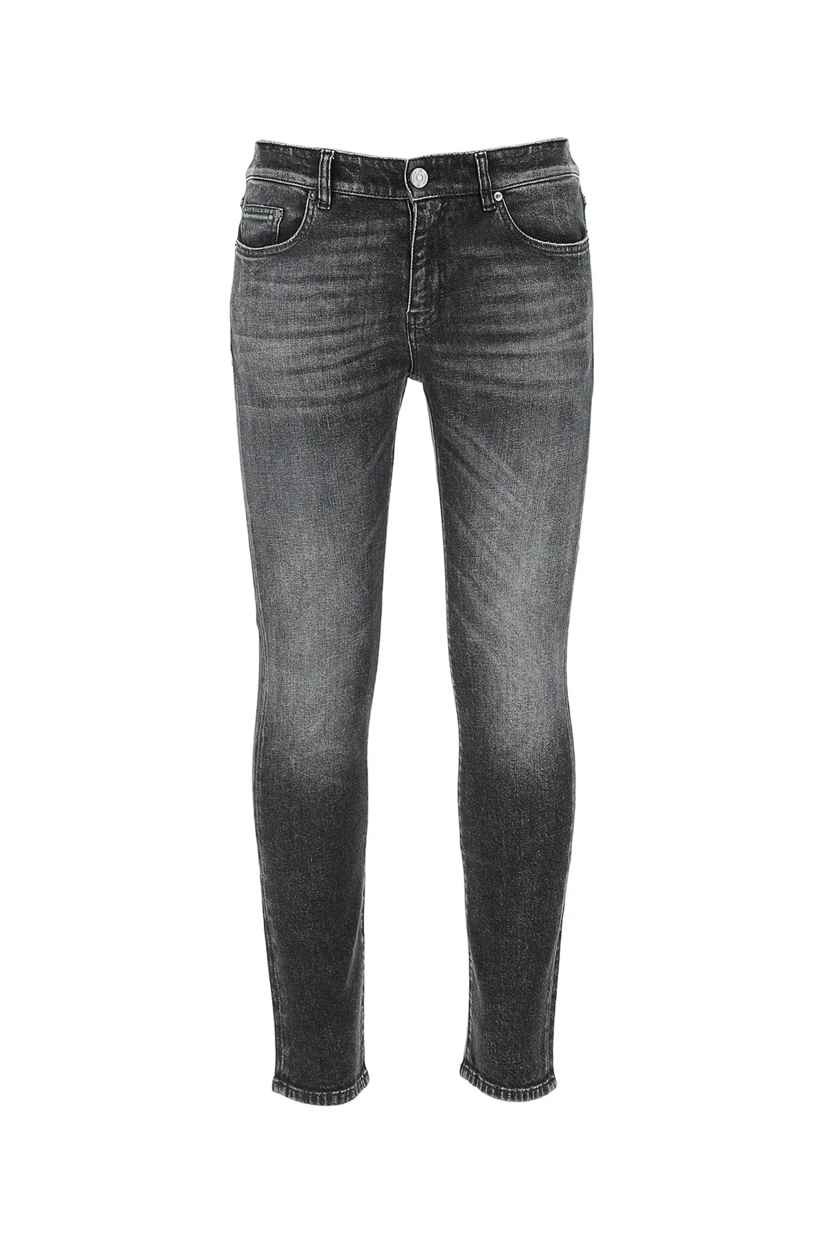 Pt05 Low-Rise Slim Fit Jeans