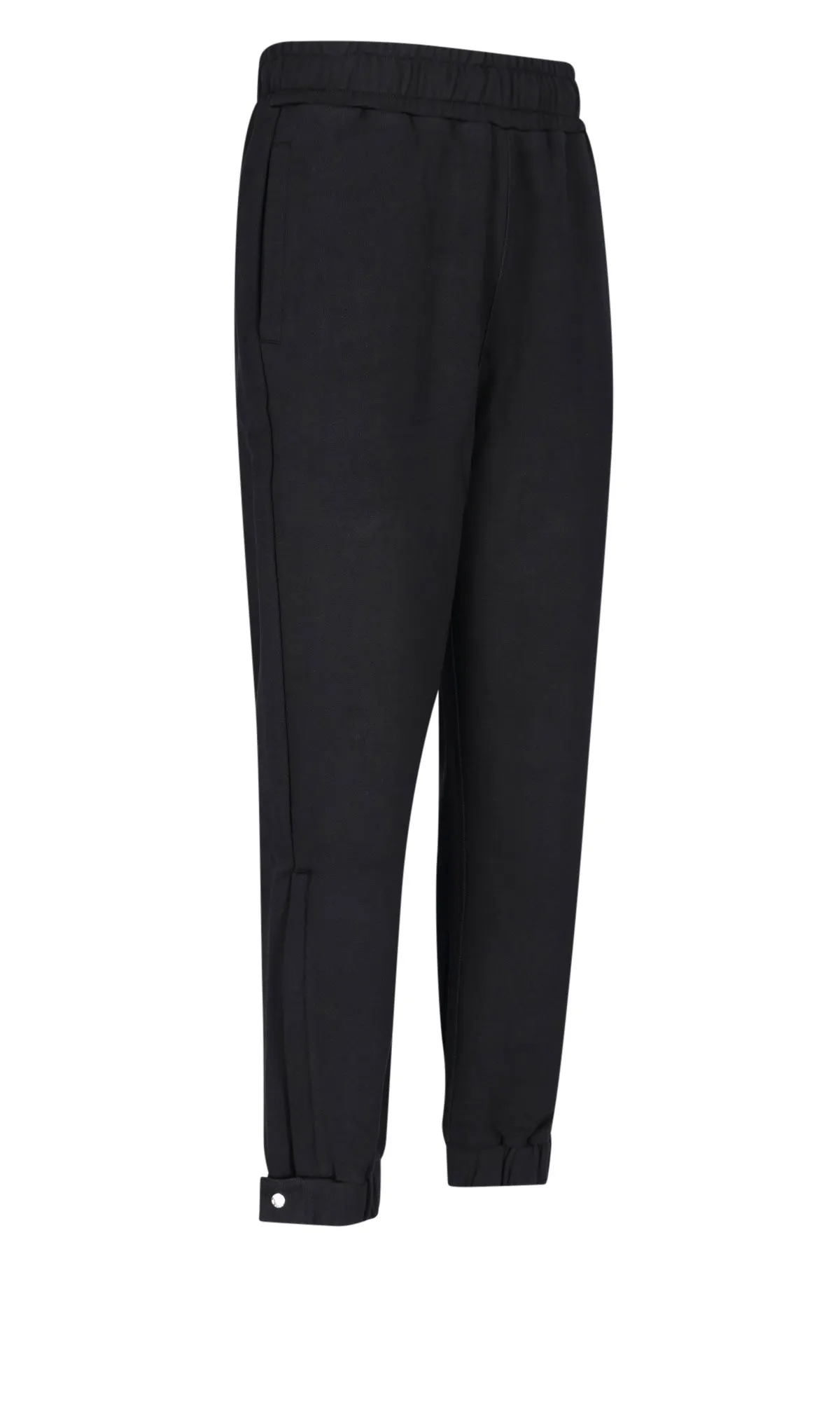 Puma X Maison Kitsun Logo Embroidered Sweatpants