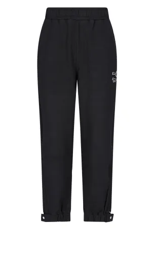 Puma X Maison Kitsun Logo Embroidered Sweatpants