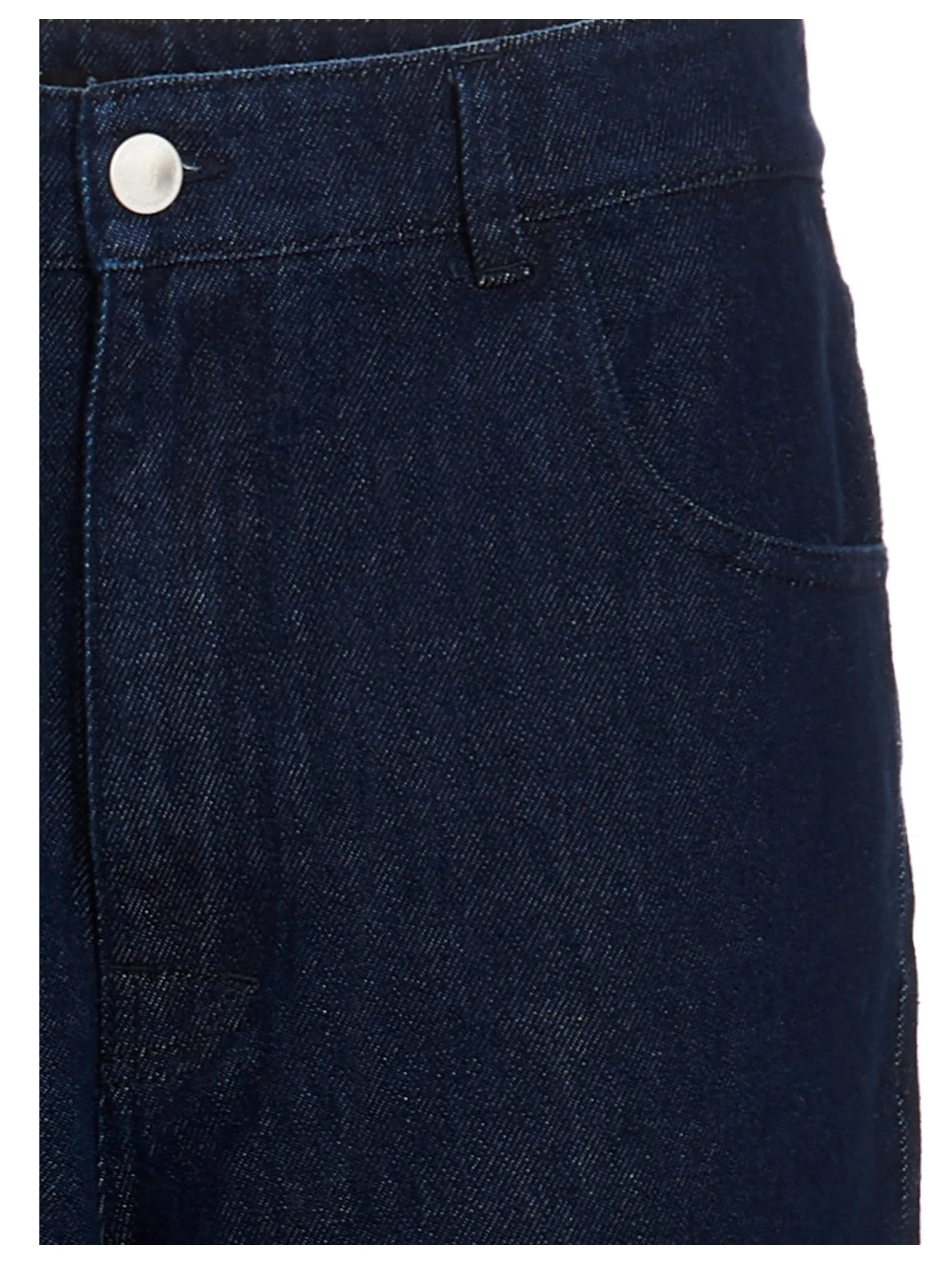 Raf Simons Logo Patched Jeans