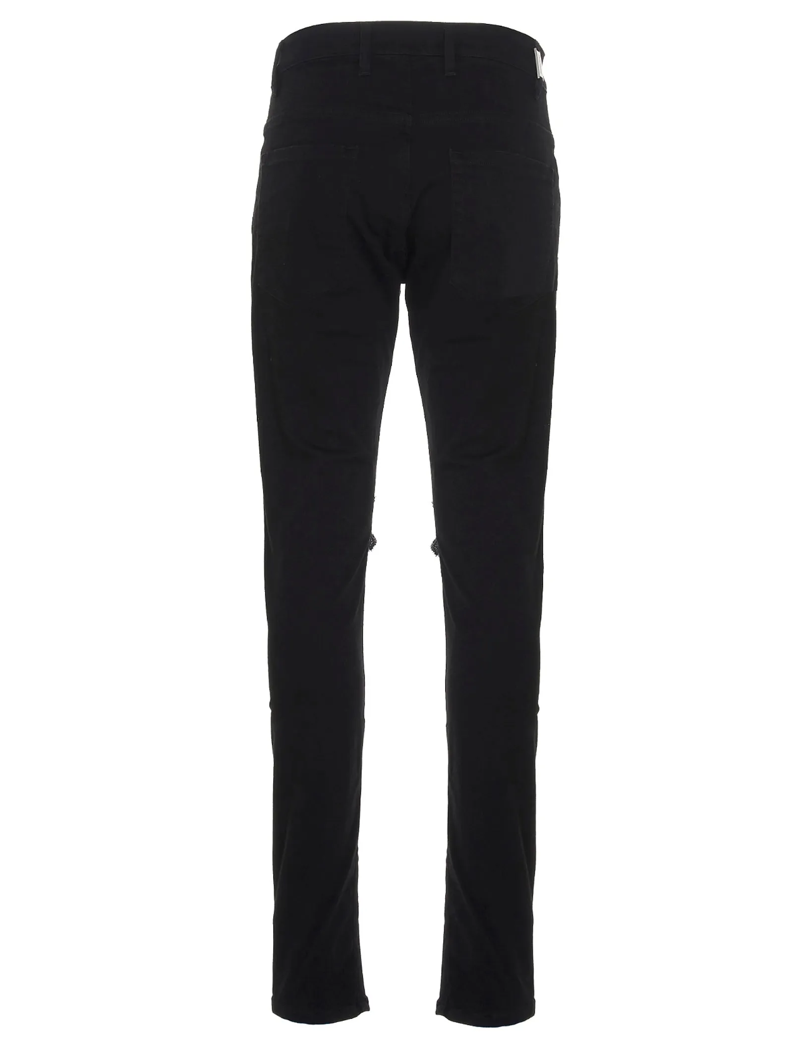 Represent Destroyed Skinny Jeans