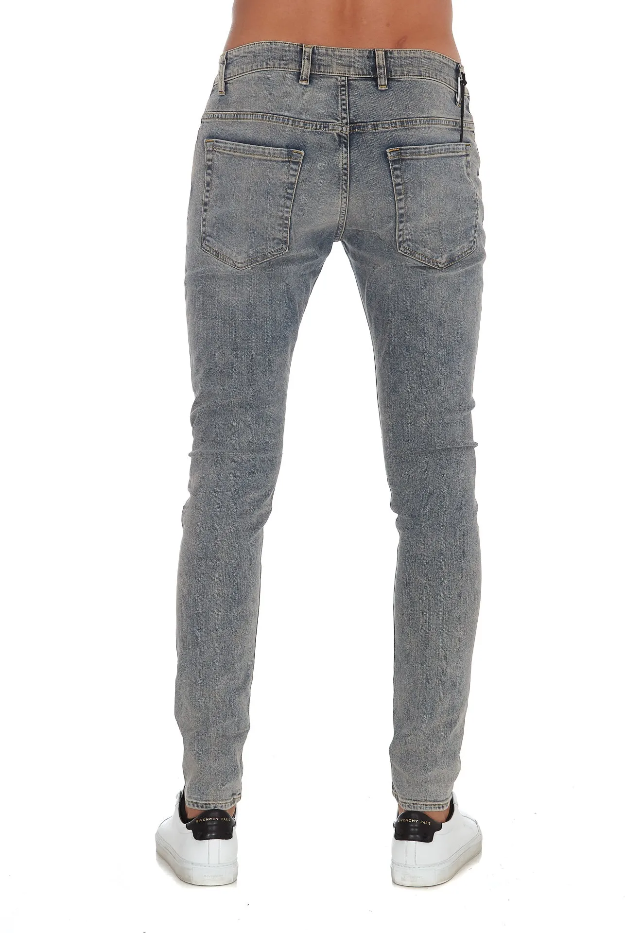 Represent Destroyed Skinny Jeans