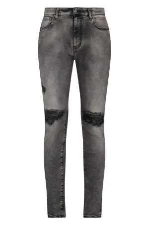Represent Destroyed Skinny Jeans