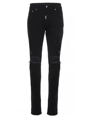 Represent Destroyed Skinny Jeans