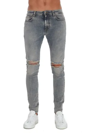 Represent Destroyed Skinny Jeans