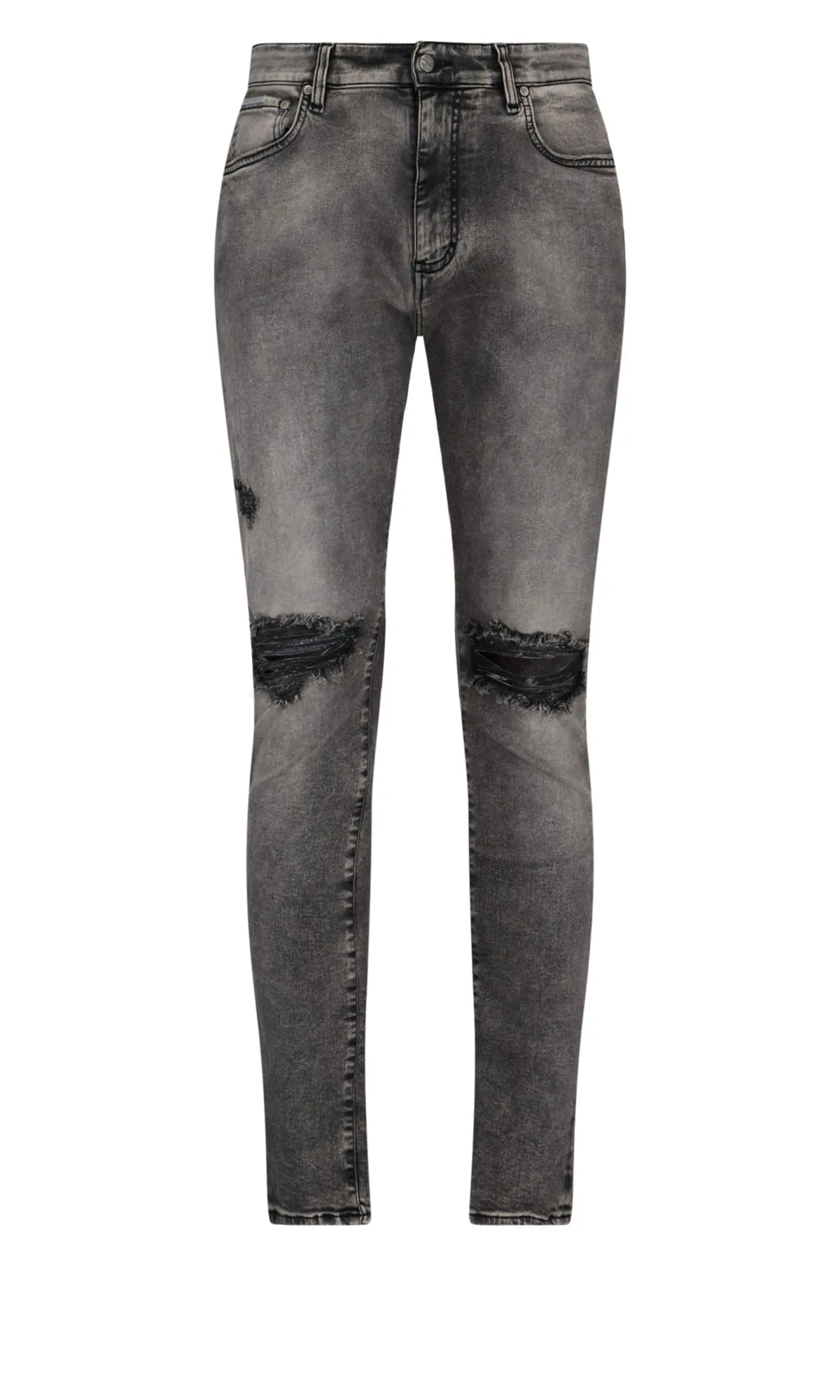 Represent Destroyed Skinny Jeans
