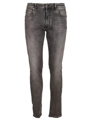 Represent Distressed Essential Skinny Jeans