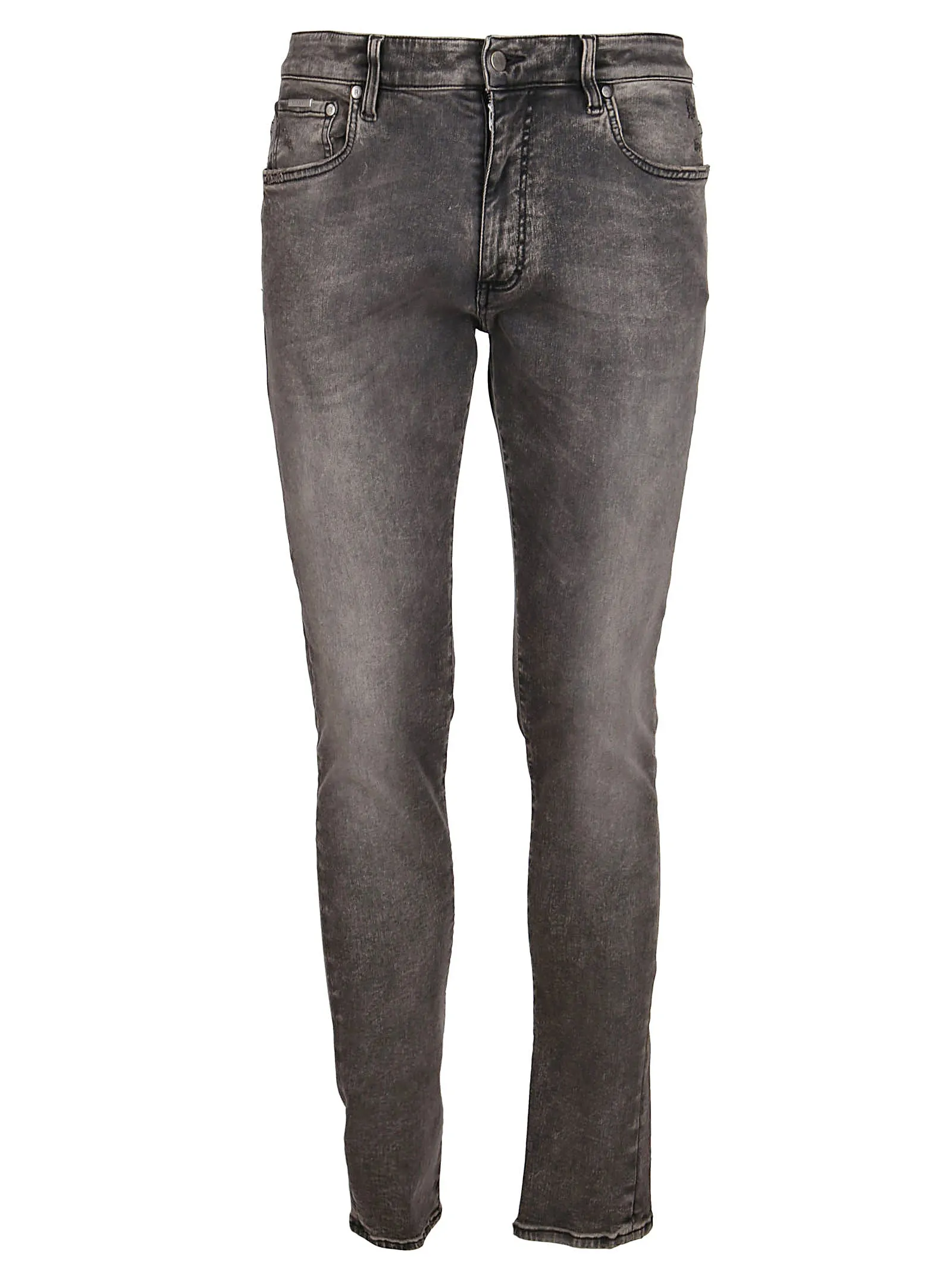 Represent Distressed Essential Skinny Jeans