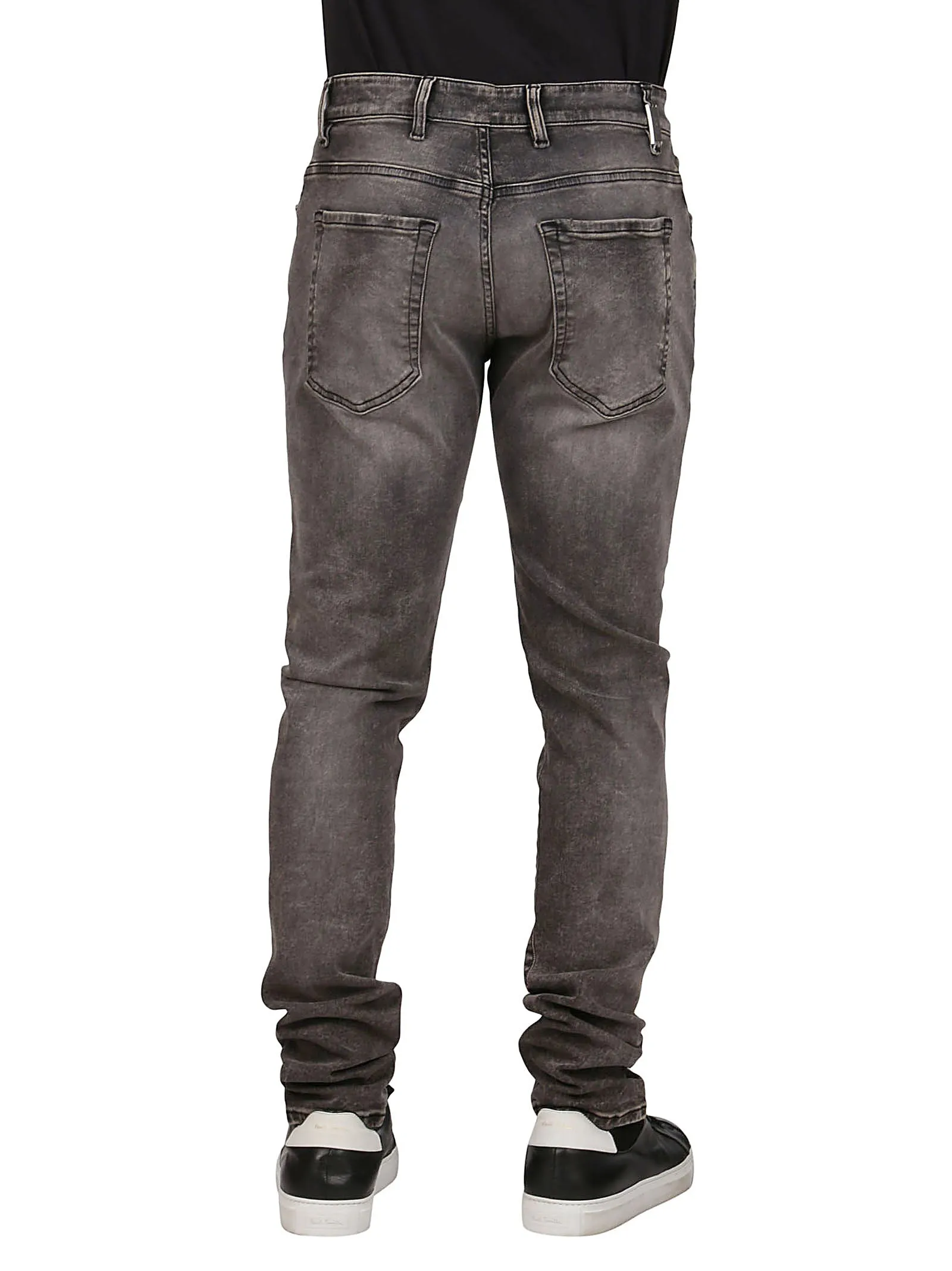 Represent Distressed Essential Skinny Jeans