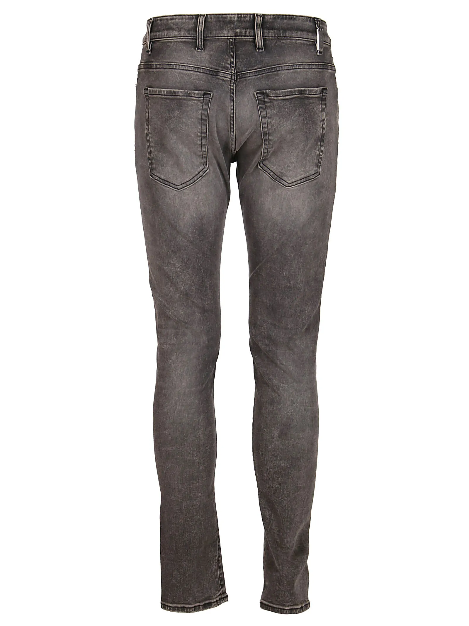 Represent Distressed Essential Skinny Jeans