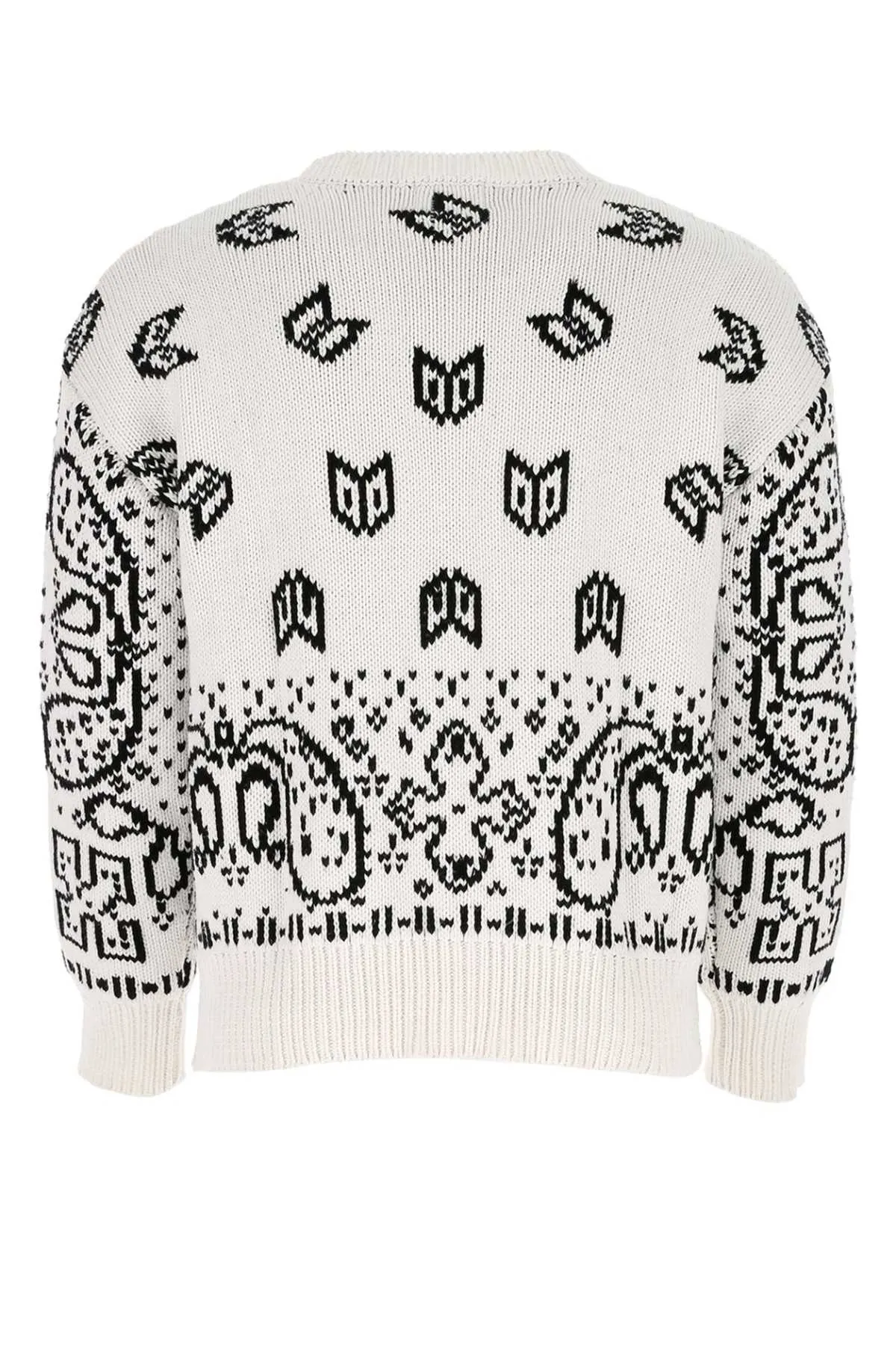 Rhude Paisley Printed Knit Sweater