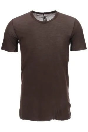Rick Owens Crewneck Slim Fit T-Shirt